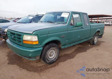 1994 Ford F150 из США, поврежденный, VIN 1FTEX15Y5RKB64772